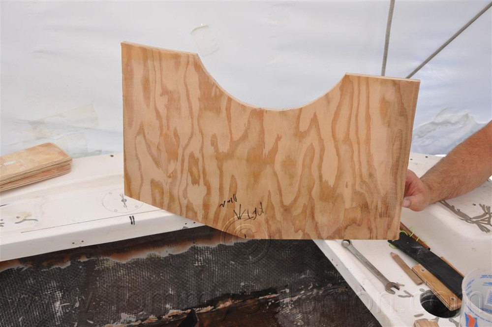 1967 Morgan 30 Complete Refit & Restore (Charles E. Morgan design/build) - 781