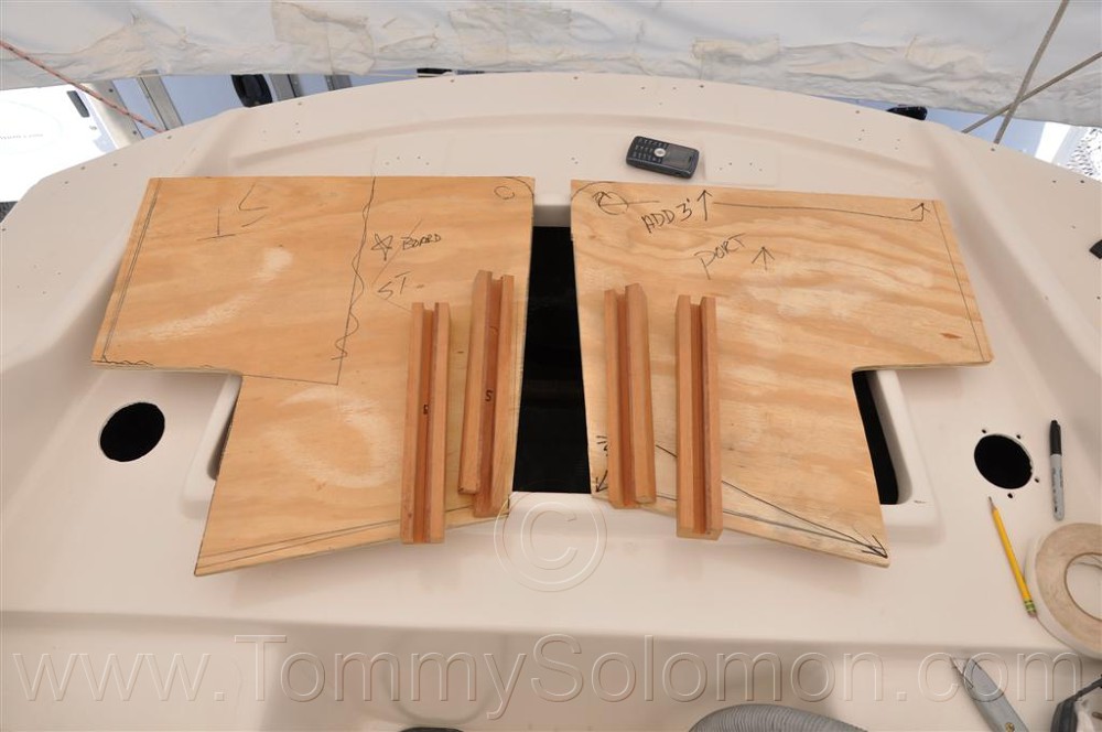 1967 Morgan 30 Complete Refit & Restore (Charles E. Morgan design/build) - 912