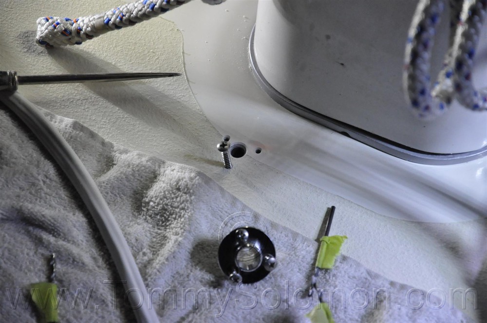 1967 Morgan 30 DC Electrical Installation - 25