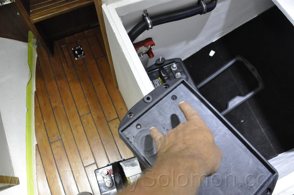 1967 Morgan 30 DC Electrical Installation - 52