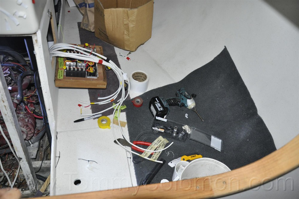 1967 Morgan 30 DC Electrical Installation - 65