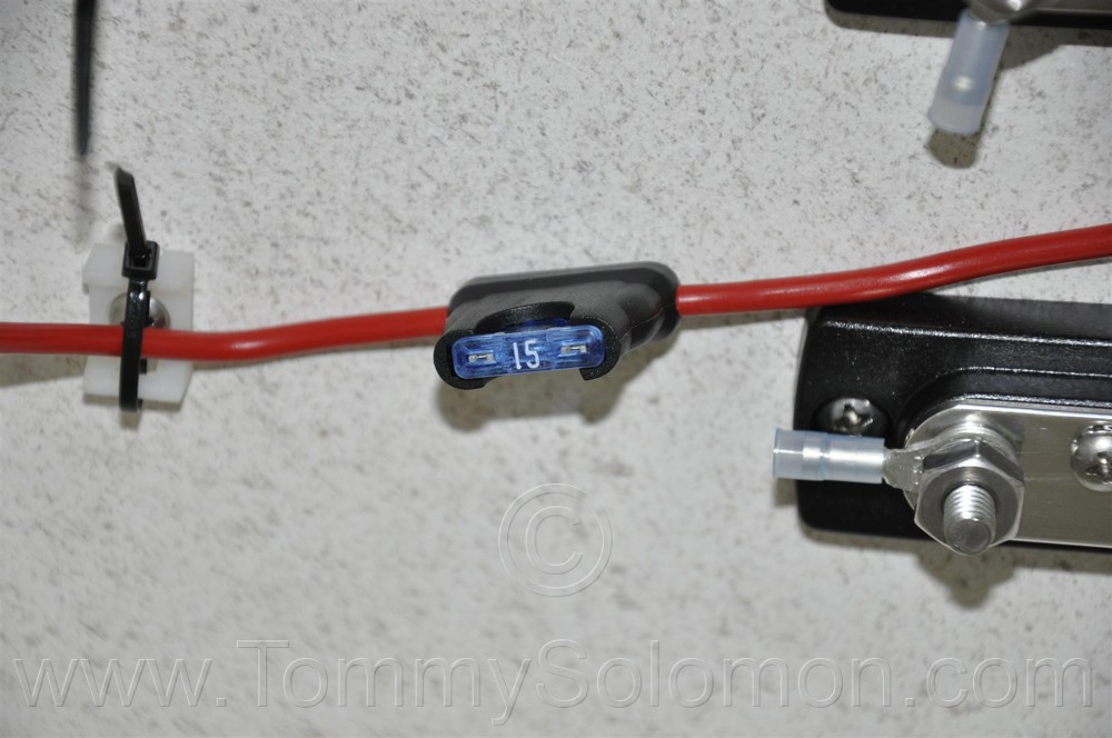 1967 Morgan 30 DC Electrical Installation - 73