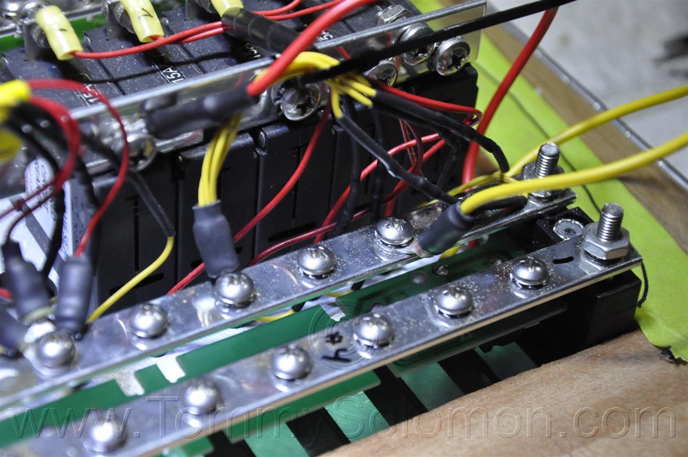 1967 Morgan 30 DC Electrical Installation - 153