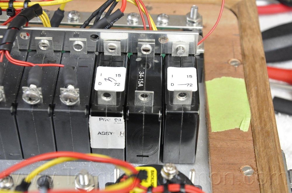 1967 Morgan 30 DC Electrical Installation - 158