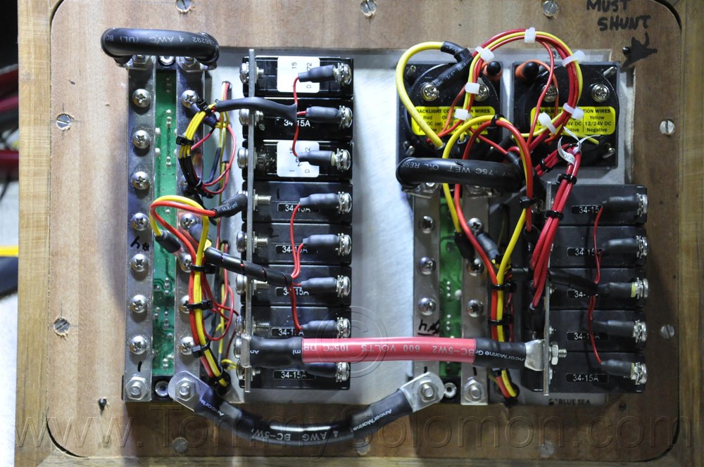 1967 Morgan 30 DC Electrical Installation - 162