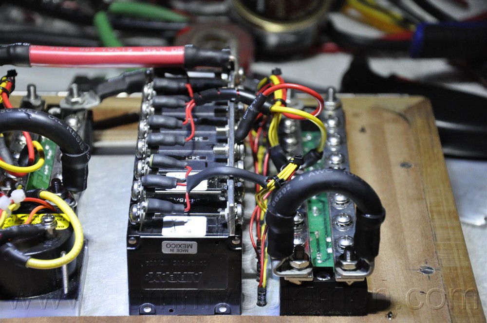 1967 Morgan 30 DC Electrical Installation - 167