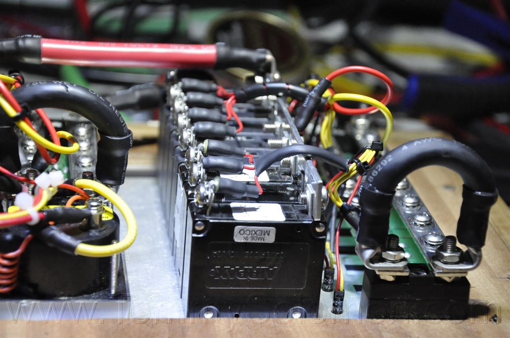 1967 Morgan 30 DC Electrical Installation - 168