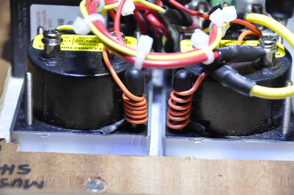 1967 Morgan 30 DC Electrical Installation - 172