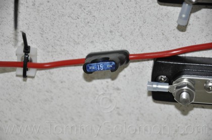 1967 Morgan 30 DC Electrical Installation - 73