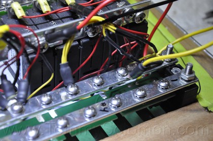 1967 Morgan 30 DC Electrical Installation - 153