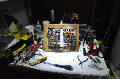 1967 Morgan 30 DC Electrical Installation - 163