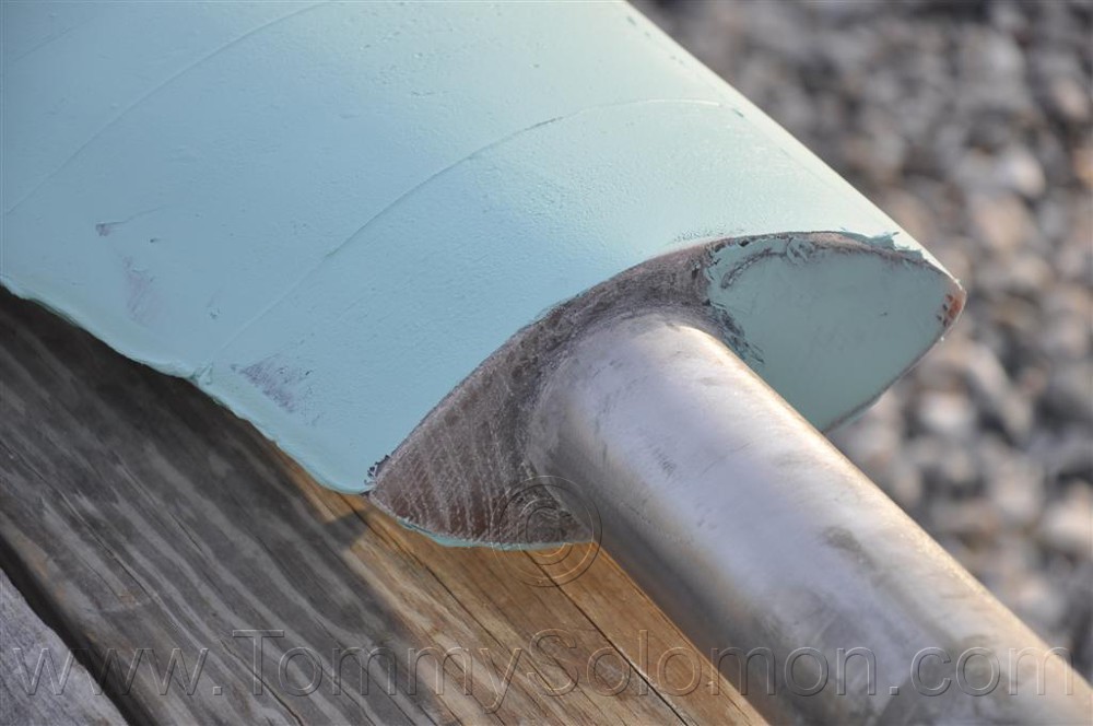 1967 Morgan 30 Rudder Rebuild - 88