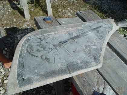 1967 Morgan 30 Rudder Rebuild - 23