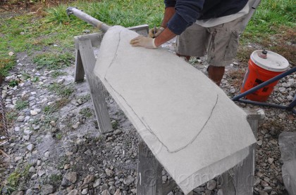 1967 Morgan 30 Rudder Rebuild - 46