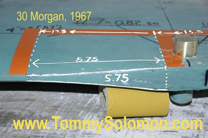 1967 Morgan 30 Swing Keel/Center Board Dimensions - 20