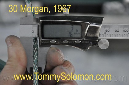 1967 Morgan 30 Swing Keel/Center Board Dimensions - 21