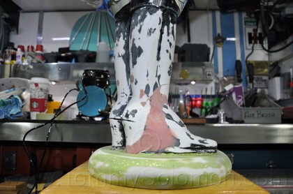 Nutcracker Fiberglass Repair & Paint - 35