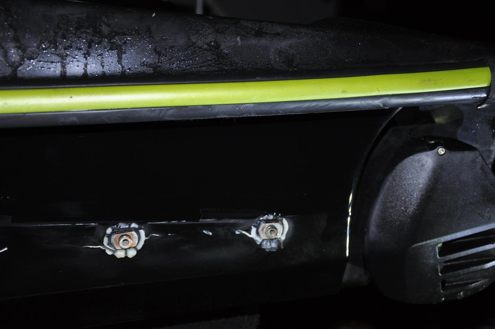 SeaDoo RXT Fiberglass Repair/Color Match - 35