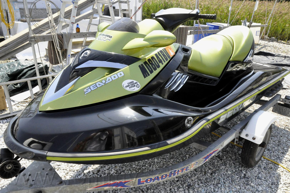 SeaDoo RXT Fiberglass Repair/Color Match - 41