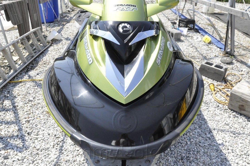 SeaDoo RXT Fiberglass Repair/Color Match - 45