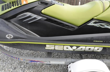 SeaDoo RXT Fiberglass Repair/Color Match - 6