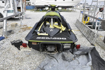 SeaDoo RXT Fiberglass Repair/Color Match - 10