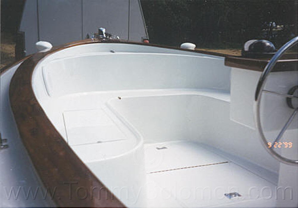Sea Otter Deck Side Restoration (1998) - 22