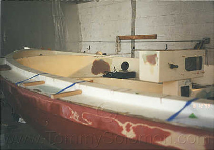 Sea Otter Deck Side Restoration (1998) - 2
