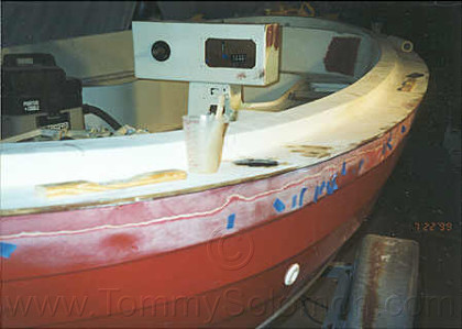 Sea Otter Deck Side Restoration (1998) - 3