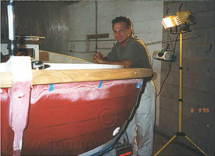 Sea Otter Deck Side Restoration (1998) - 4