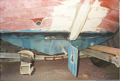 Sea Otter Deck Side Restoration (1998) - 6