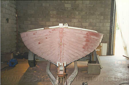 Sea Otter Deck Side Restoration (1998) - 7