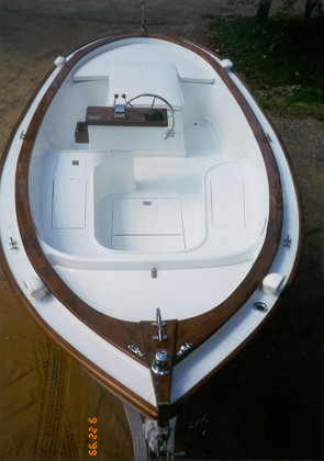 Sea Otter Deck Side Restoration (1998) - 24
