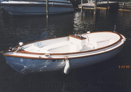 Sea Otter Deck Side Restoration (1998) - 25