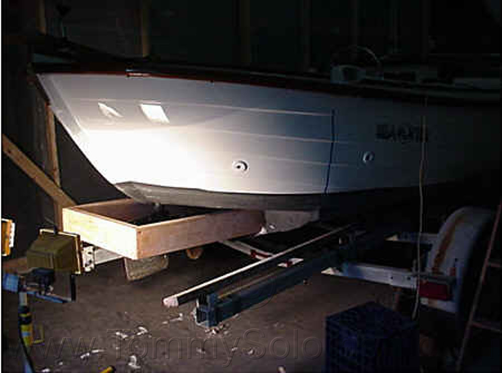Sea Otter Hull Side Restoration (1999) - 5