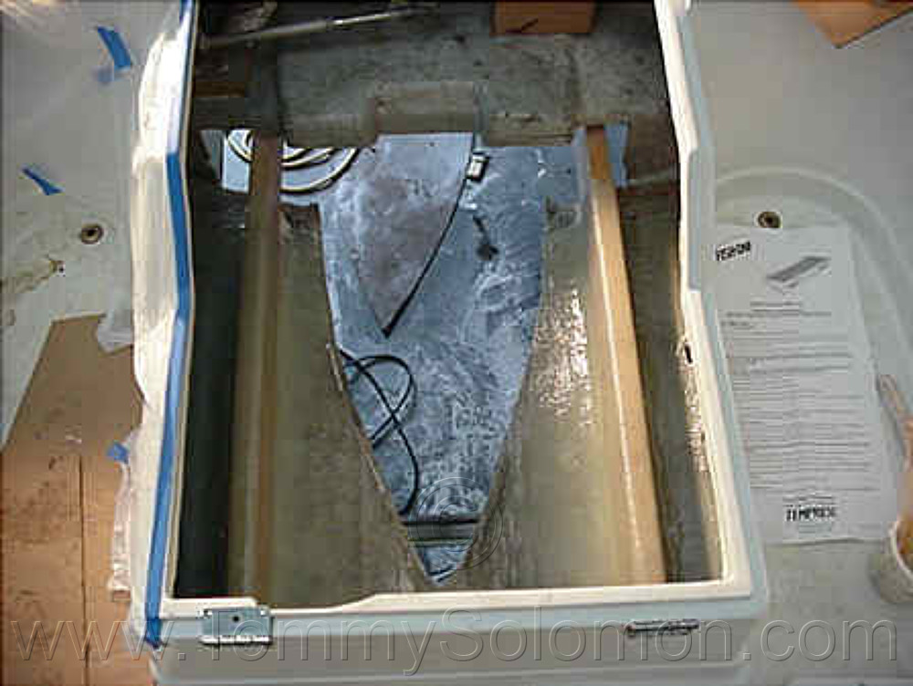 Sea Otter Hull Side Restoration (1999) - 7