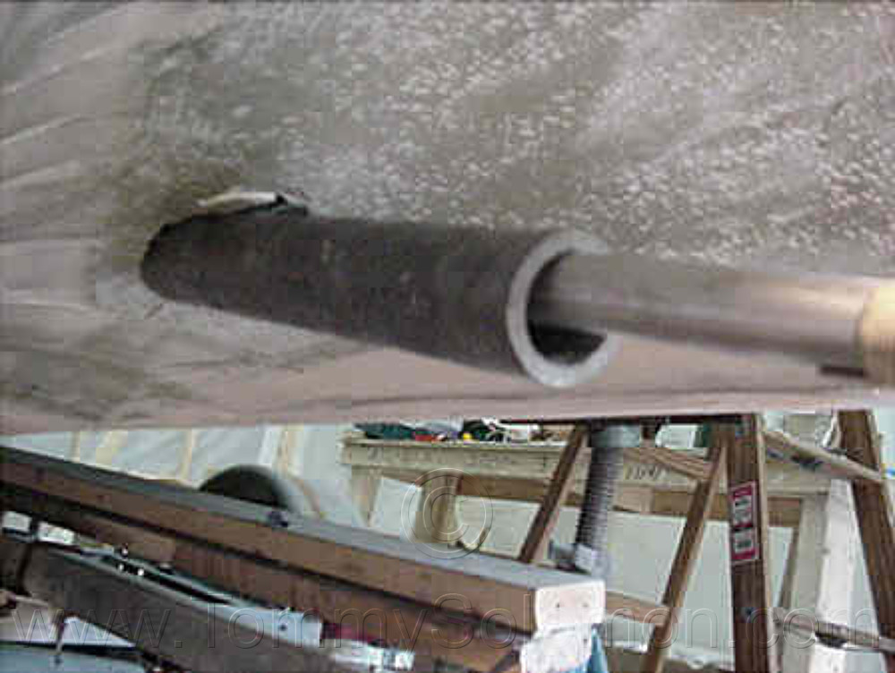 Sea Otter Hull Side Restoration (1999) - 26