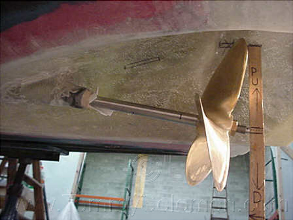 Sea Otter Hull Side Restoration (1999) - 29