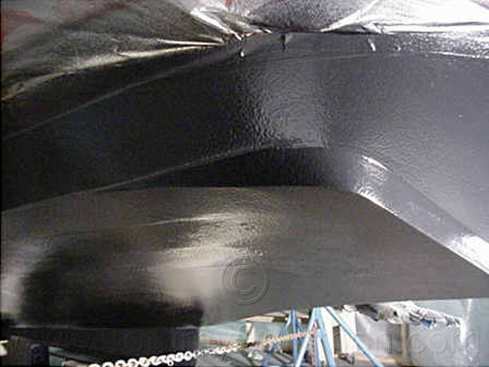 Sea Otter Hull Side Restoration (1999) - 46