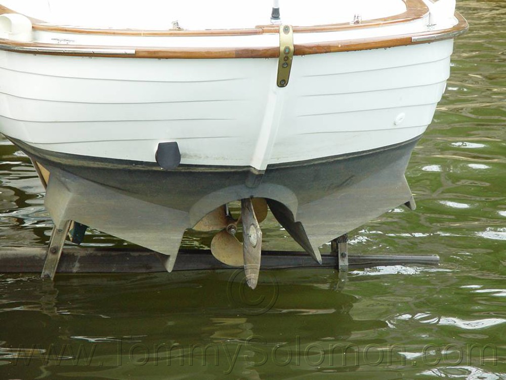 Sea Otter Hull Side Restoration (1999) - 53