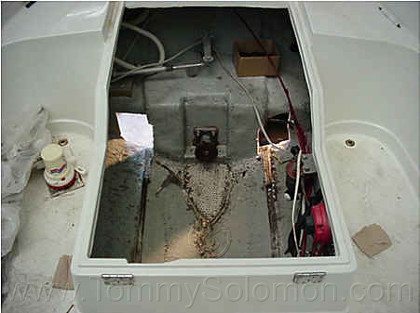 Sea Otter Hull Side Restoration (1999) - 2