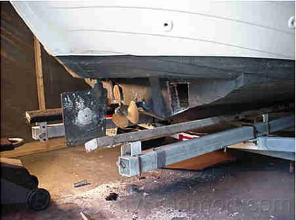 Sea Otter Hull Side Restoration (1999) - 4