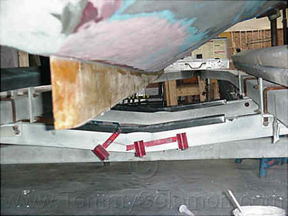 Sea Otter Hull Side Restoration (1999) - 24
