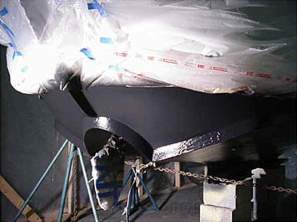 Sea Otter Hull Side Restoration (1999) - 48