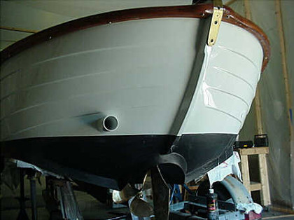 Sea Otter Hull Side Restoration (1999) - 51