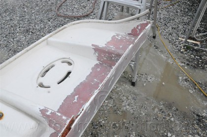 Sea Ray 310 Swim Platform - Fixing an Incorrect Repair - 13