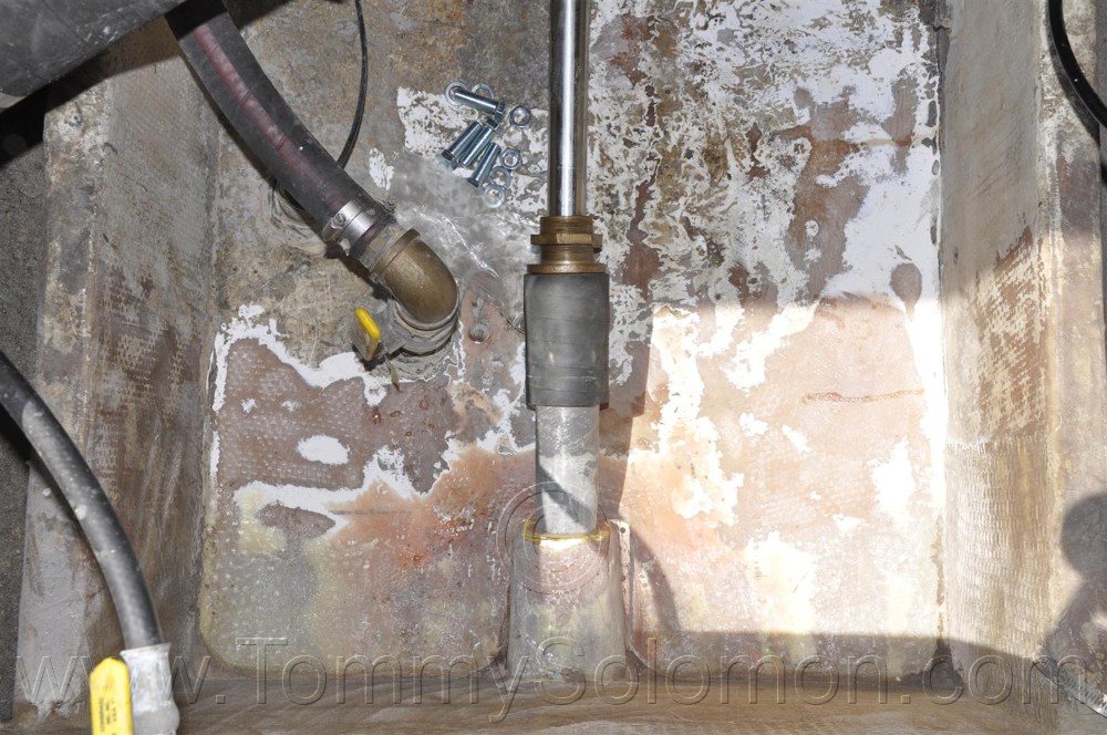 Shaft Log Repair - 8