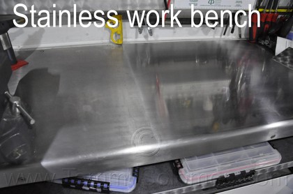 Stainless Work Top - 1
