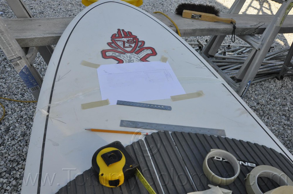 Starboard™ 11'2" X 30" X 4.3" X 174 SUP Repair - 11