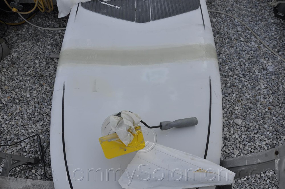 Starboard™ 11'2" X 30" X 4.3" X 174 SUP Repair - 16